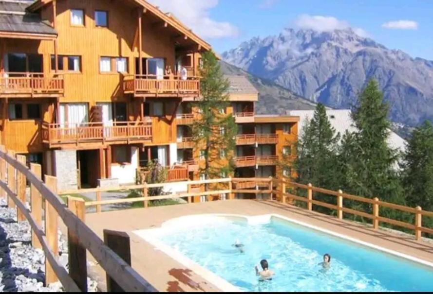 Narreyroux-d'Aval Le Hameau Des Ecrins 아파트 외부 사진